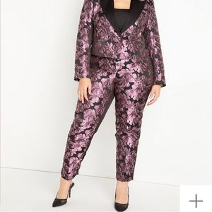 Eloquii brocade kady pant